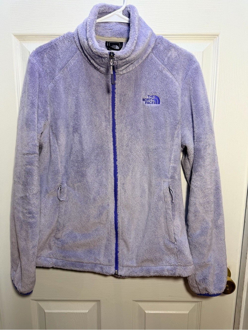The North Face Women's Lavender Fleece Jacket - Soft Full-Zip